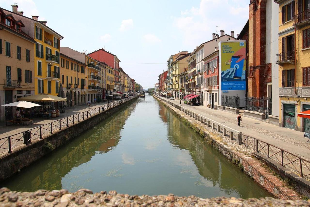 Residenza Navigli Fashion Apartment Milano Exterior foto